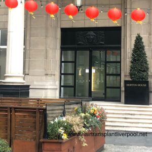 hair transplant liverpool clinic entrance